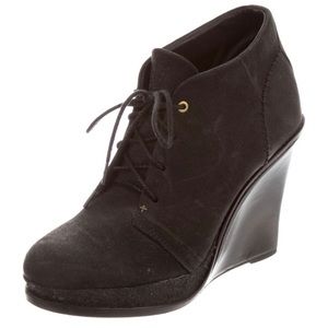 Rag & Bone Leather Platform Wedges
